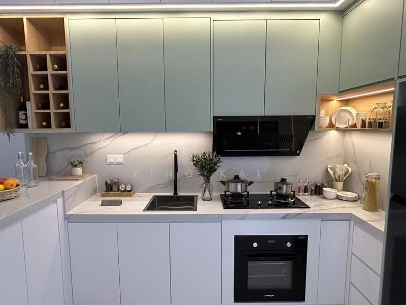 Kediaman Servis untuk Dijual di EkoTitiwangsa - Ying Kai - Kitchen - PropertyGuru.com.my