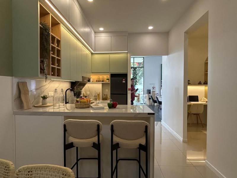 Kediaman Servis untuk Dijual di EkoTitiwangsa - Ying Kai - Kitchen - PropertyGuru.com.my