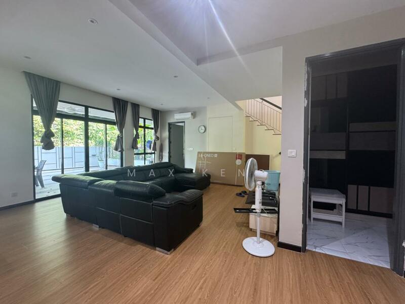 Semi-Detached House for Sale in Iskandar Puteri (Nusajaya) (Johor) - Max Keng - Living Room - PropertyGuru.com.my