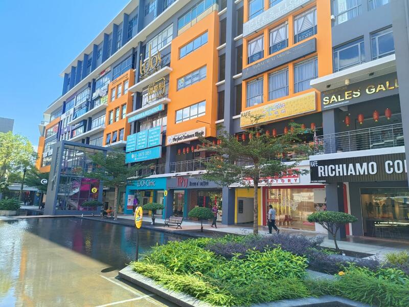 For Rent - 【Setiawalk】Renovated 1st Floor Shop Office for Rent