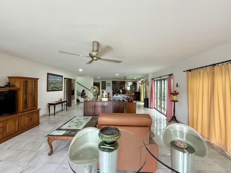 Rumah Banglo untuk Dijual di Damansara Heights (Kuala Lumpur) - Ken Tan - Living Room - PropertyGuru.com.my