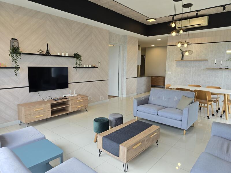 Cyperus @ Tropicana Gardens untuk Untuk Disewa - RM 6,800 /bulan, Mac 2026 - Living Room - PropertyGuru.com.my