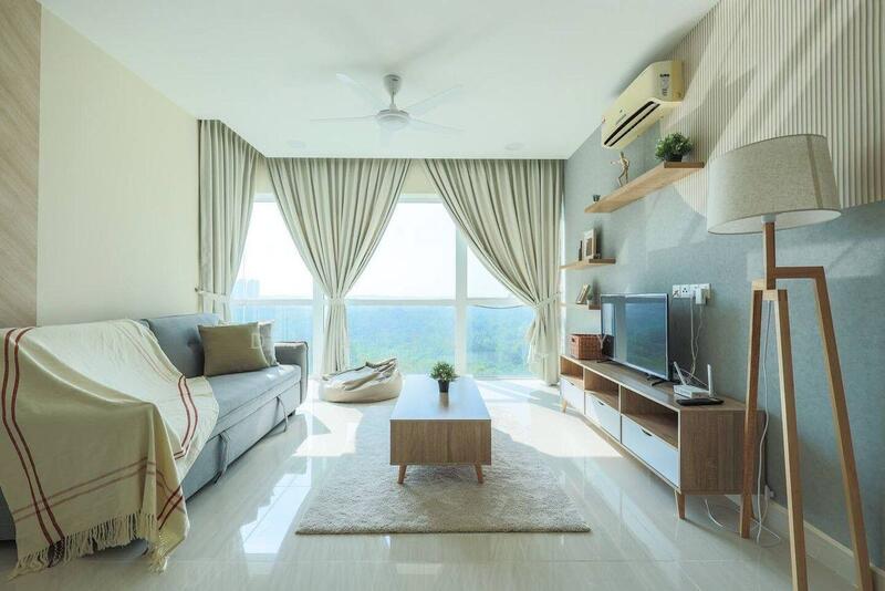 Medini Signature untuk Untuk Disewa - RM 3,500 /bulan, Feb 2026 - Living Room - PropertyGuru.com.my