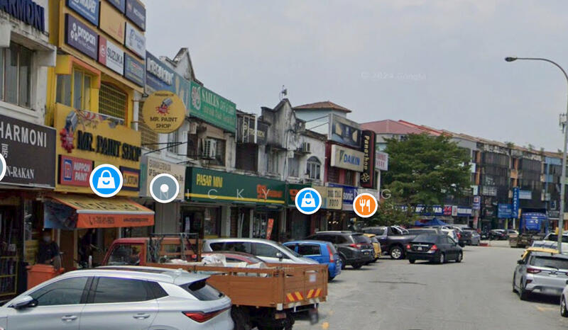 For Rent - Corner 2 storey shop at subang perdana for rent