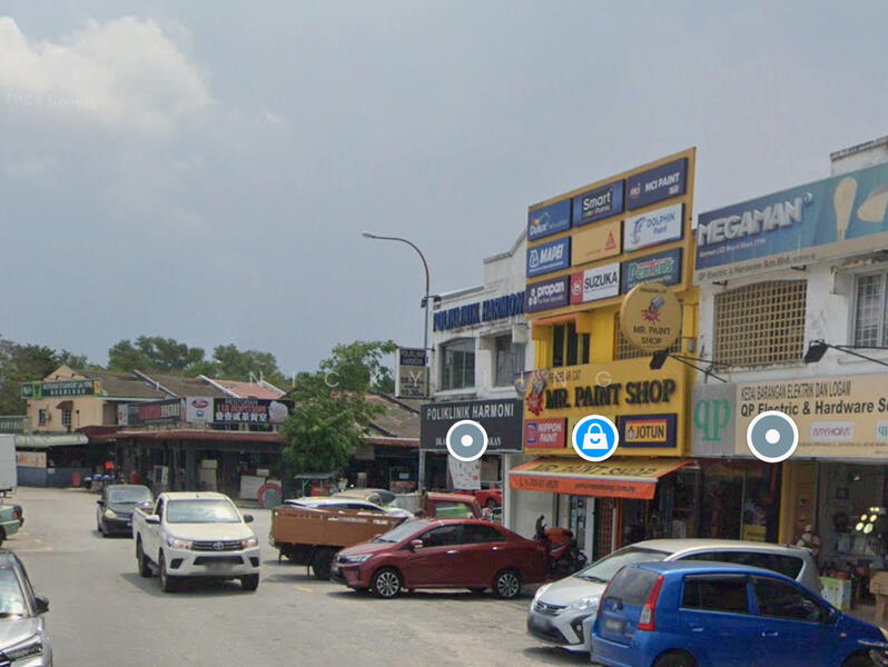 For Rent - Corner 2 storey shop at subang perdana for rent