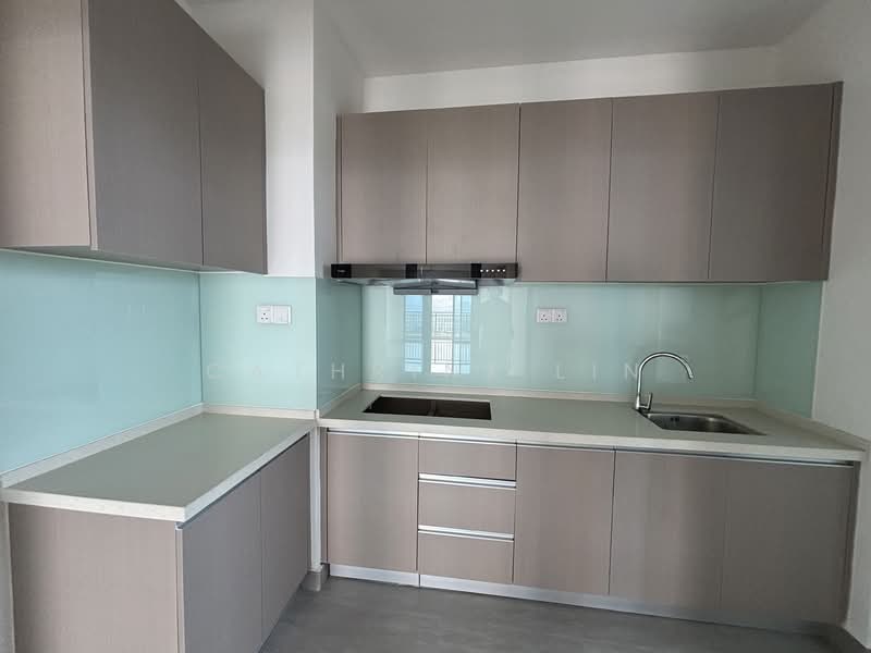 Service Residence for Sale at Baron Residence @ Lake City - Cathrine Lin - Kitchen - PropertyGuru.com.my