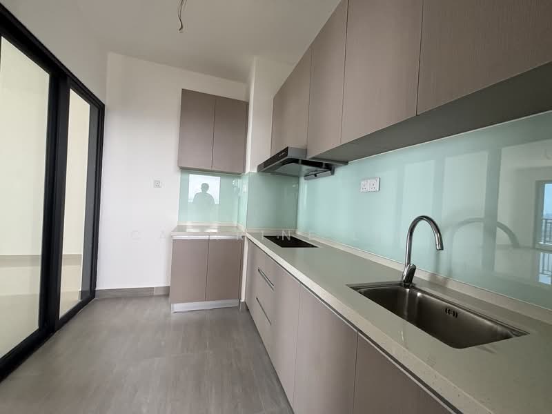 Service Residence for Sale at Baron Residence @ Lake City - Cathrine Lin - Kitchen - PropertyGuru.com.my