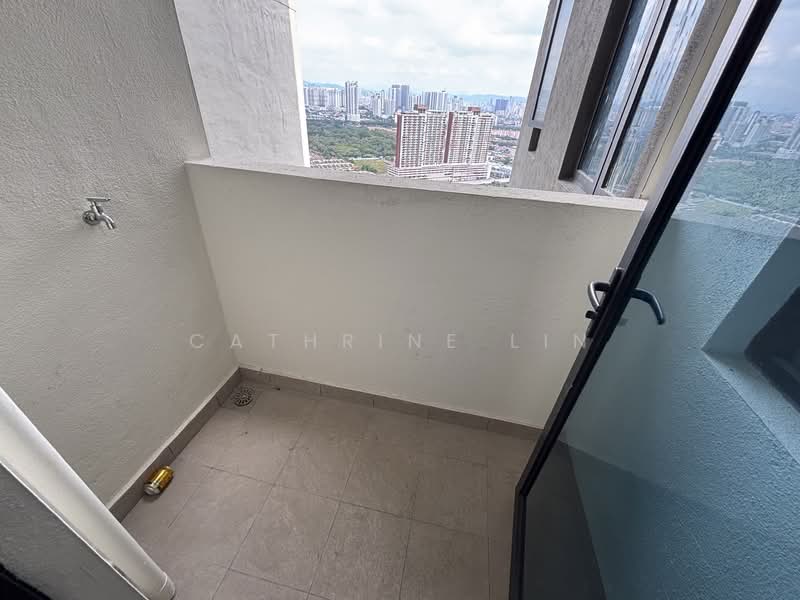 Service Residence for Sale at Baron Residence @ Lake City - Cathrine Lin - Balcony - PropertyGuru.com.my