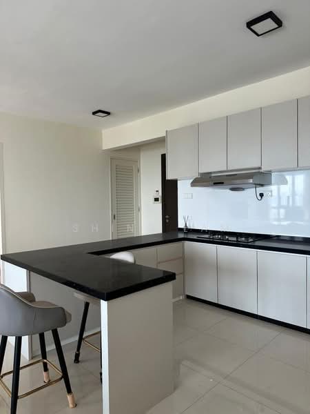 Kondominium untuk Disewa di Raffel Tower - Shing Lam - Kitchen - PropertyGuru.com.my