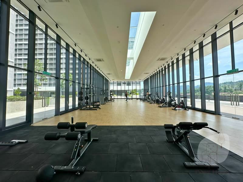 Servis Apartment untuk Disewa di 168 Park Residensi Selayang - William Ng - Gym - PropertyGuru.com.my