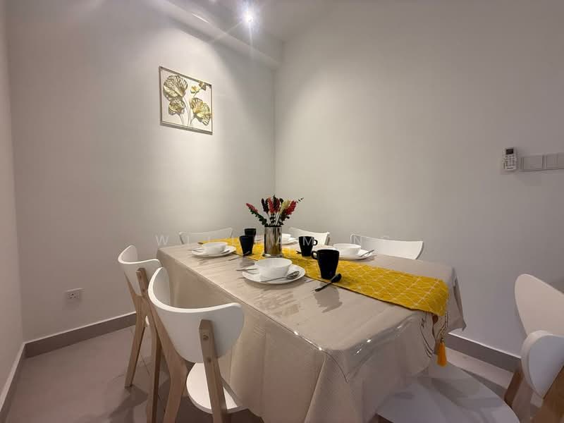 Servis Apartment untuk Disewa di 168 Park Residensi Selayang - William Ng - Dining Room - PropertyGuru.com.my