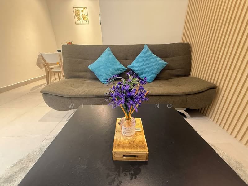 Servis Apartment untuk Disewa di 168 Park Residensi Selayang - William Ng - Living Room - PropertyGuru.com.my