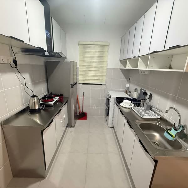 Servis Apartment untuk Disewa di 168 Park Residensi Selayang - William Ng - Kitchen - PropertyGuru.com.my