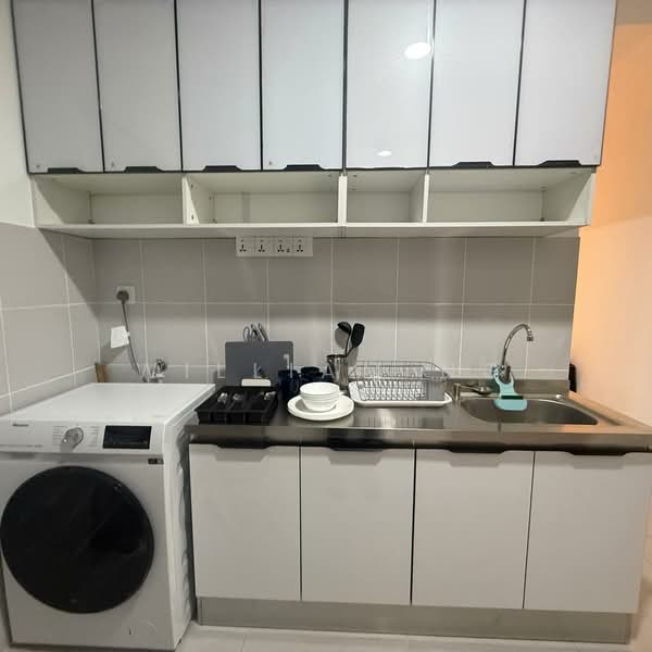 Servis Apartment untuk Disewa di 168 Park Residensi Selayang - William Ng - Kitchen - PropertyGuru.com.my