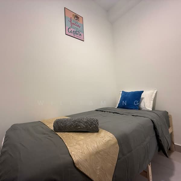 Servis Apartment untuk Disewa di 168 Park Residensi Selayang - William Ng - Bedroom - PropertyGuru.com.my