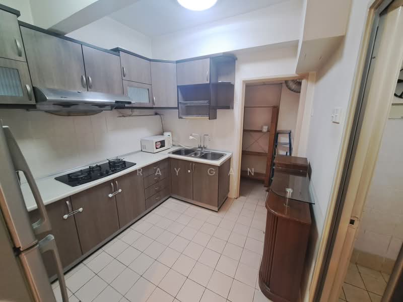 Apartment for Rent at Ixora - Ray Gan - Kitchen - PropertyGuru.com.my