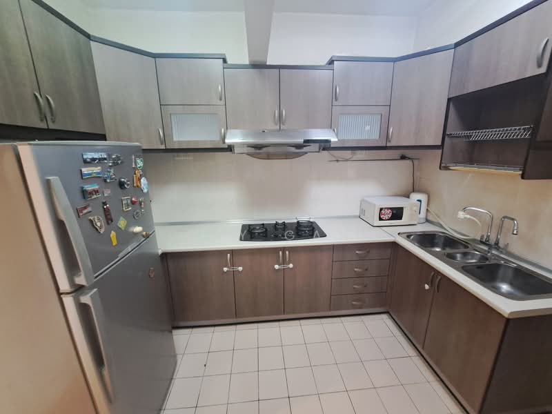 Apartment for Rent at Ixora - Ray Gan - Kitchen - PropertyGuru.com.my