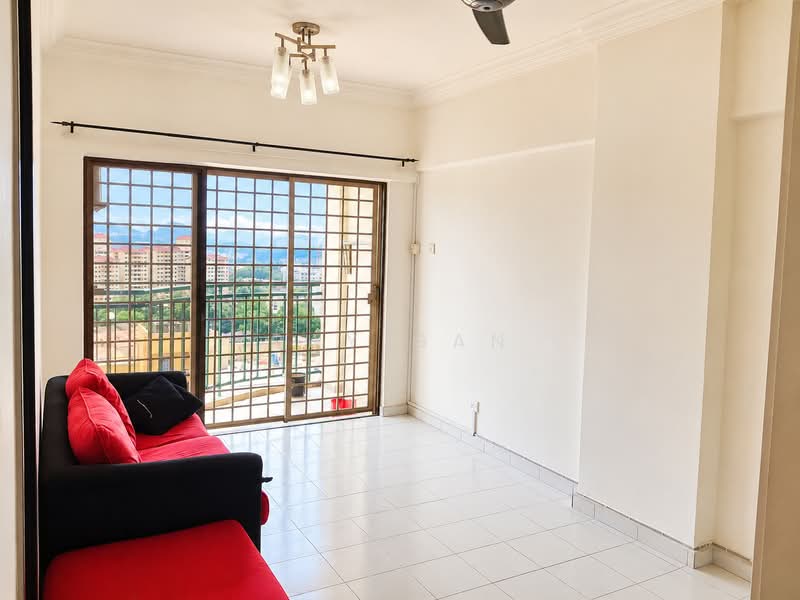 Apartment for Rent at Ixora - Ray Gan - Living Room - PropertyGuru.com.my