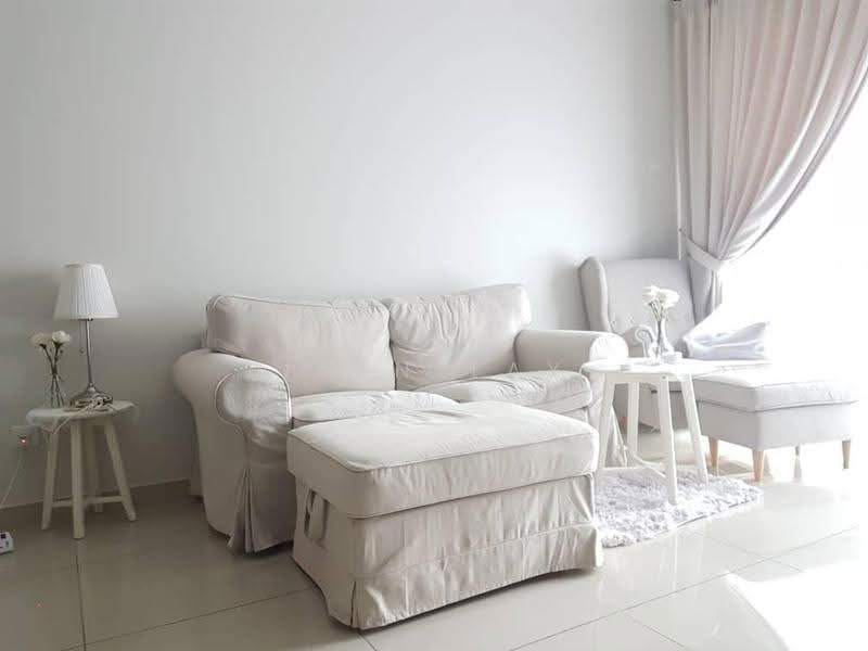 Service Residence for Sale at Parkland Residence - Jean Tay - Living Room - PropertyGuru.com.my