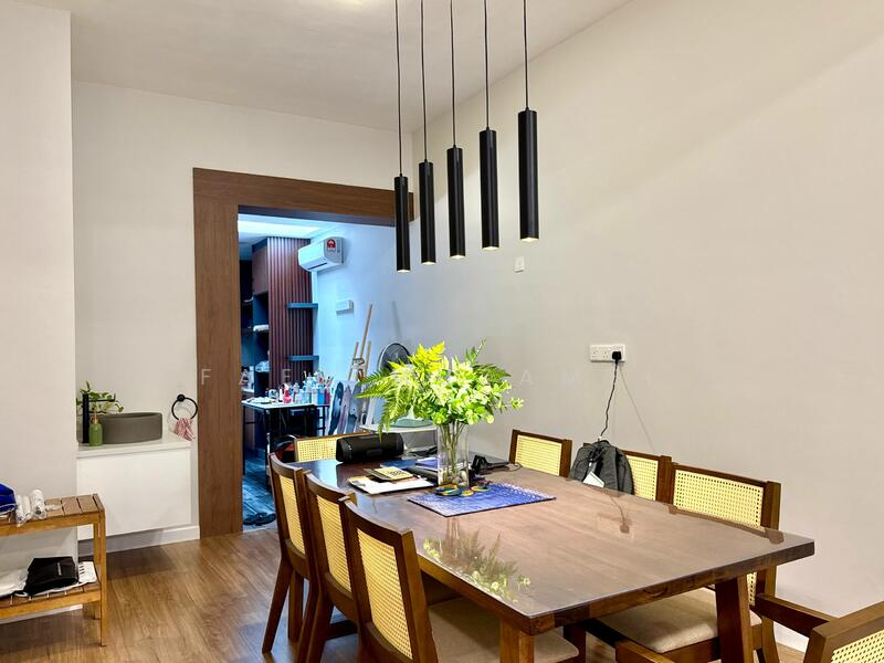 2-storey Terraced House for Sale in Elmina (Shah Alam) - Faez Muzamel - Dining Room - PropertyGuru.com.my