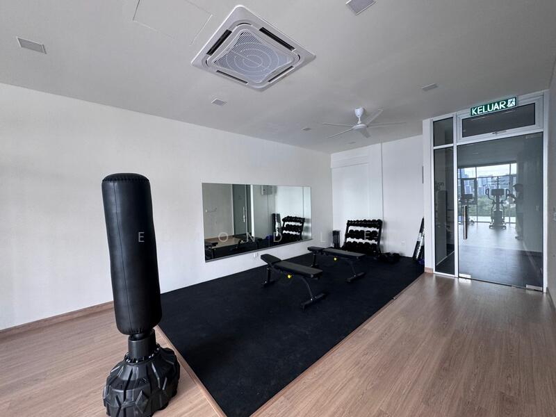 Condominium for Rent at Residensi Dutamas Dahlia - Edmond Liew - Gym - PropertyGuru.com.my