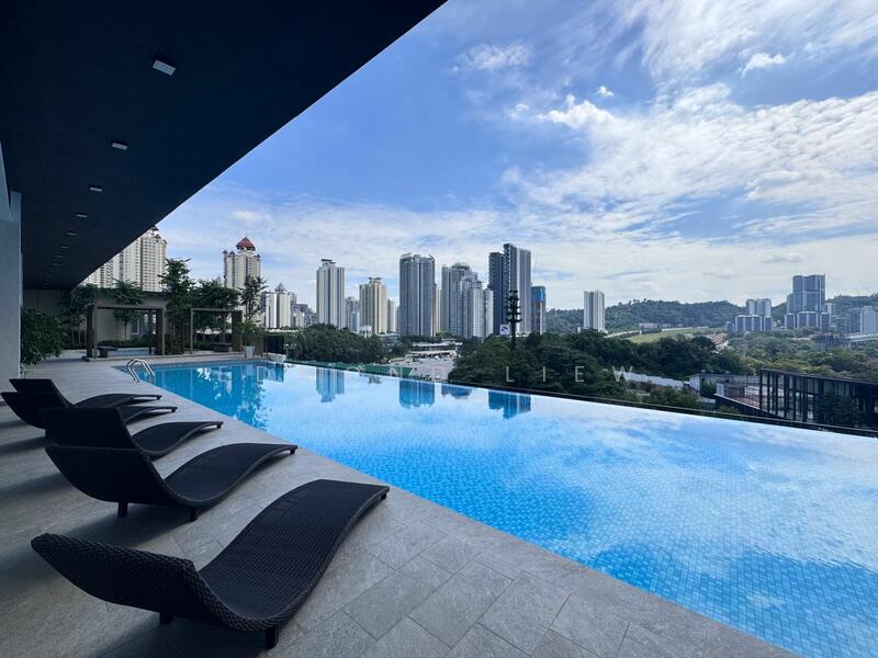 Condominium for Rent at Residensi Dutamas Dahlia - Edmond Liew - Pool - PropertyGuru.com.my