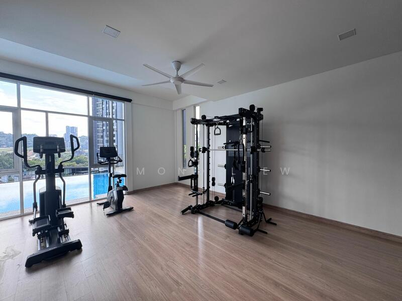 Condominium for Rent at Residensi Dutamas Dahlia - Edmond Liew - Gym - PropertyGuru.com.my