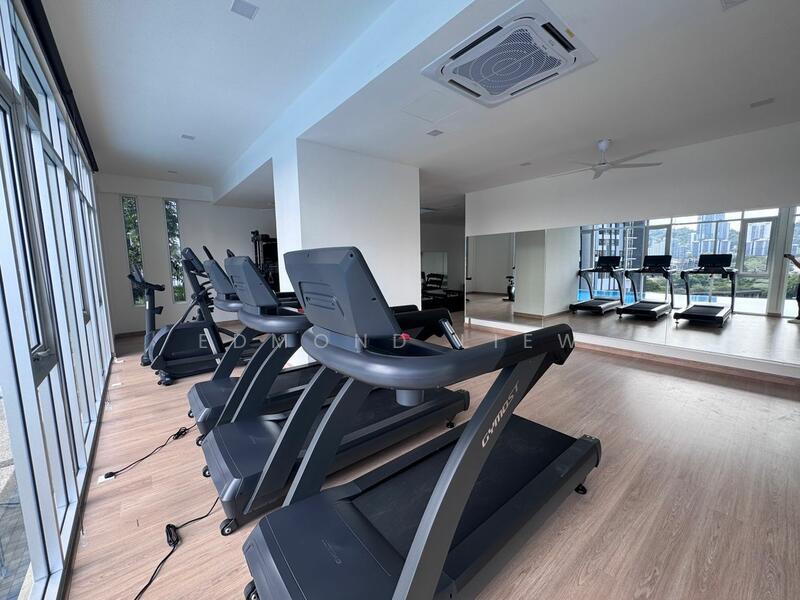 Condominium for Rent at Residensi Dutamas Dahlia - Edmond Liew - Gym - PropertyGuru.com.my