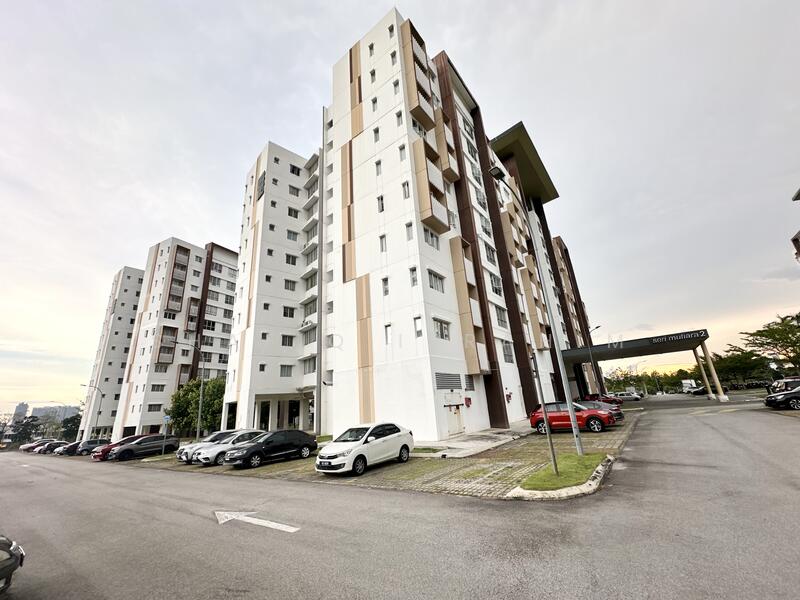 Pangsapuri untuk Dijual di Pangsapuri Seri Mutiara - Shafiq Ibrahim - Exterior - PropertyGuru.com.my