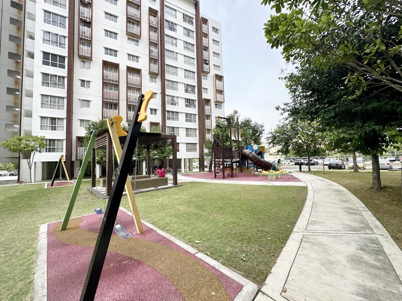 Pangsapuri untuk Dijual di Pangsapuri Seri Mutiara - Shafiq Ibrahim - Exterior - PropertyGuru.com.my