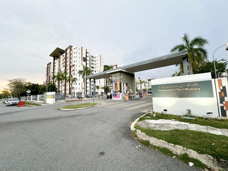 Pangsapuri untuk Dijual di Pangsapuri Seri Mutiara - Shafiq Ibrahim - Exterior - PropertyGuru.com.my