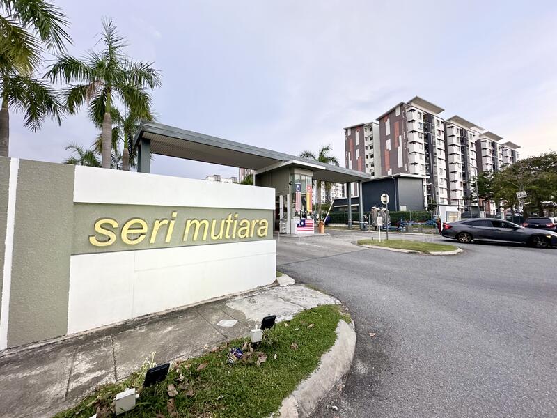 Pangsapuri untuk Dijual di Pangsapuri Seri Mutiara - Shafiq Ibrahim - Exterior - PropertyGuru.com.my
