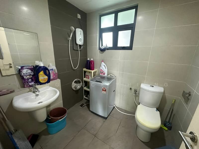 Ascenda Residence @ Skyarena untuk Untuk Disewa - RM 1,600 /bulan, Mac 2026 - Bathroom - PropertyGuru.com.my