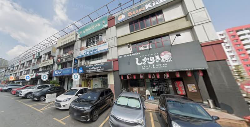 Shop / Office untuk Dijual di Desa Sri Hartamas (Sri Hartamas) - Jeff Chan - Exterior - PropertyGuru.com.my
