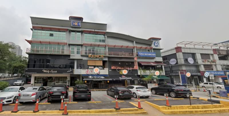 Shop / Office untuk Dijual di Desa Sri Hartamas (Sri Hartamas) - Jeff Chan - Exterior - PropertyGuru.com.my