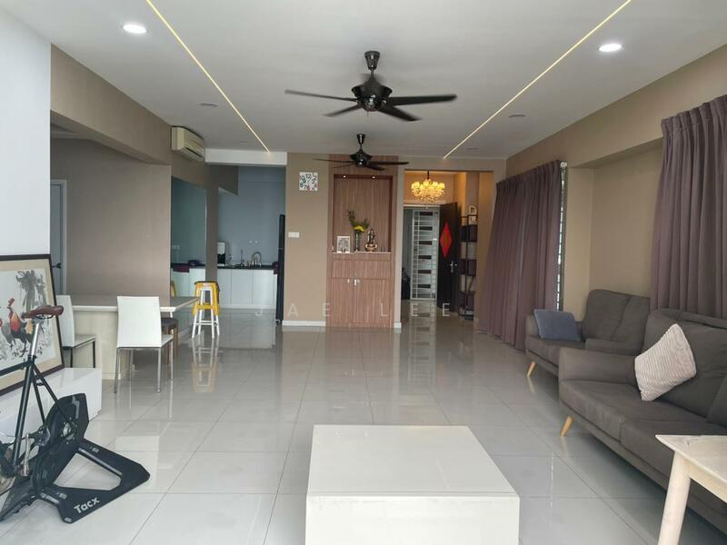 Condominium for Rent at Platino Condominium - Jae Lee - Living Room - PropertyGuru.com.my