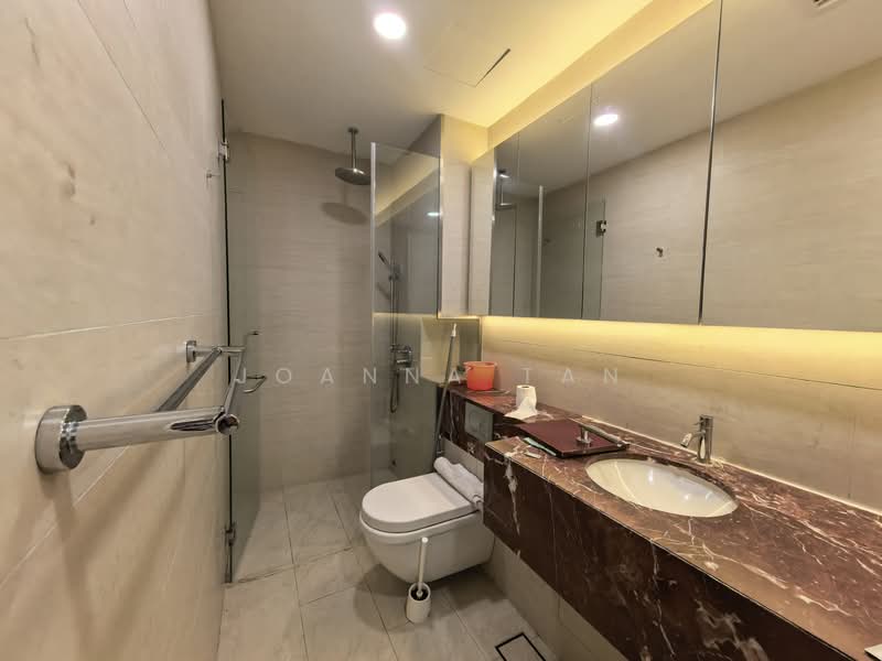 Condominium for Rent at One Central Park - Joanna Tan - Bathroom - PropertyGuru.com.my