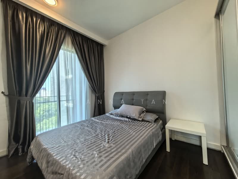 Condominium for Rent at One Central Park - Joanna Tan - Master Bedroom - PropertyGuru.com.my