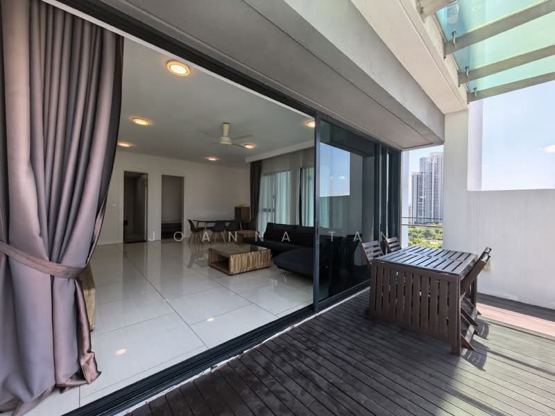 Condominium for Rent at One Central Park - Joanna Tan - Balcony - PropertyGuru.com.my