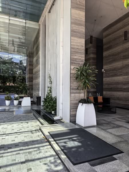 Condominium for Rent at One Central Park - Joanna Tan - Entrance - PropertyGuru.com.my