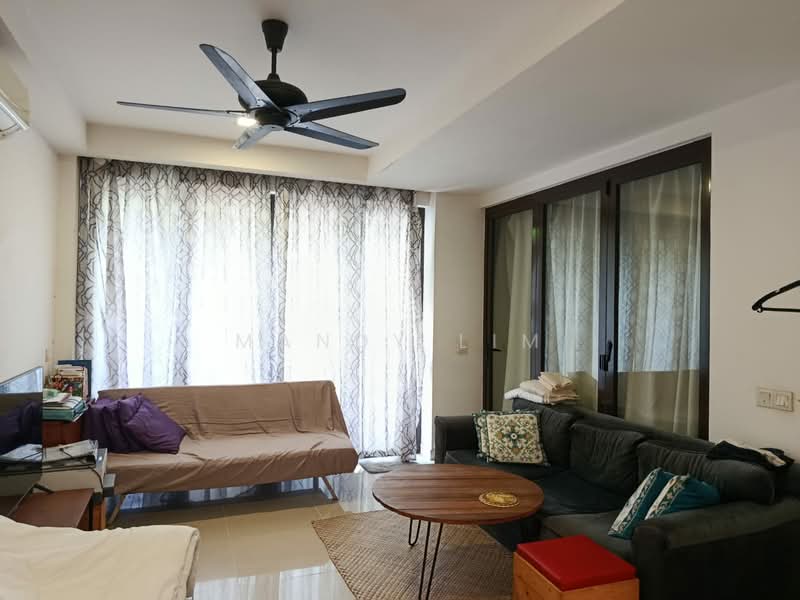 Rumah Teres 3-Tingkat untuk Disewa di Cyberjaya (Selangor) - Mandy Lim - Living Room - PropertyGuru.com.my