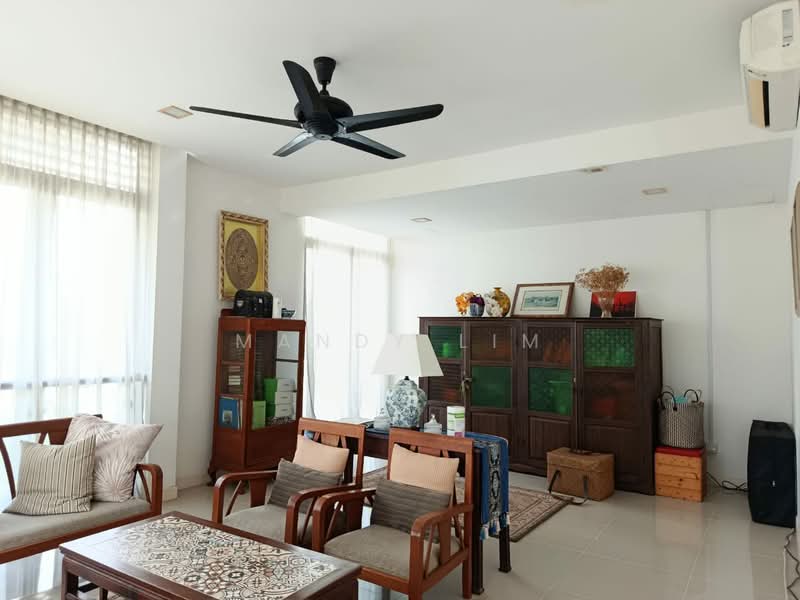 Rumah Teres 3-Tingkat untuk Disewa di Cyberjaya (Selangor) - Mandy Lim - Living Room - PropertyGuru.com.my