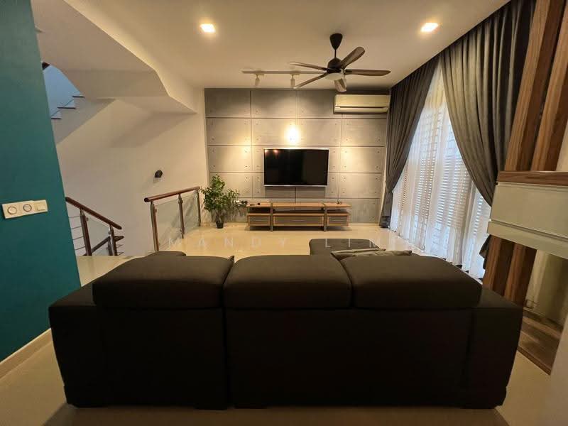 3-storey Terraced House for Rent in Cyberjaya (Selangor) - Mandy Lim - Living Room - PropertyGuru.com.my