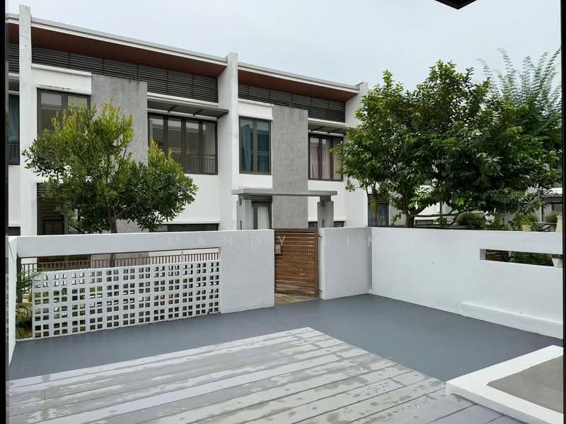 3-storey Terraced House for Rent in Cyberjaya (Selangor) - Mandy Lim - Exterior - PropertyGuru.com.my