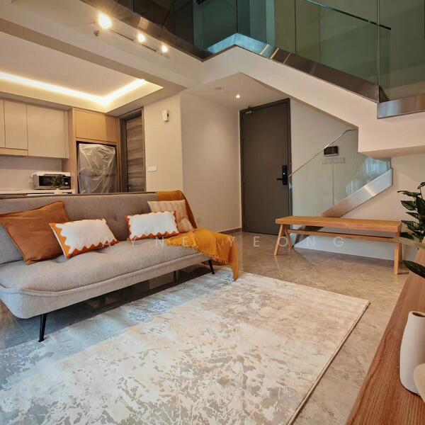 Service Residence for Rent at Agile Bukit Bintang - Wayne Yeong - Living Room - PropertyGuru.com.my
