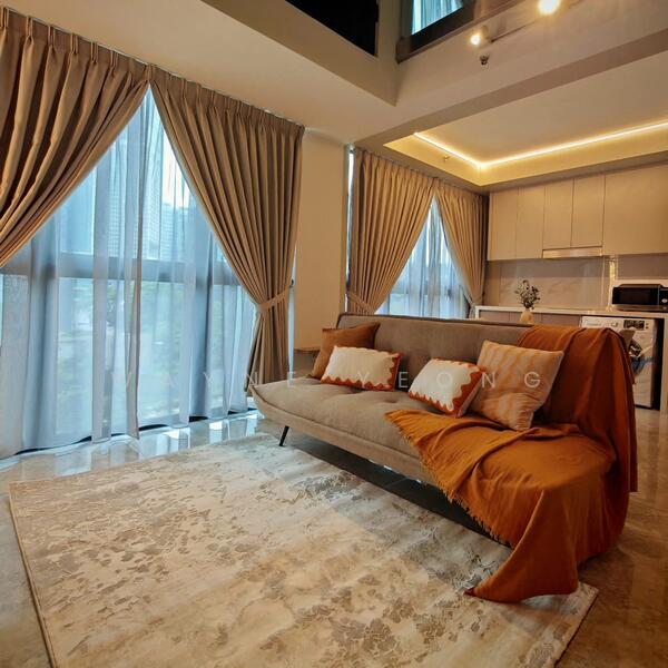 Service Residence for Rent at Agile Bukit Bintang - Wayne Yeong - Living Room - PropertyGuru.com.my