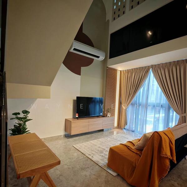 Service Residence for Rent at Agile Bukit Bintang - Wayne Yeong - Living Room - PropertyGuru.com.my
