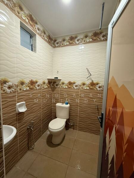 1-storey Terraced House for Sale in Lunas (Kedah) - Sanggaran Muniandy - Bathroom - PropertyGuru.com.my