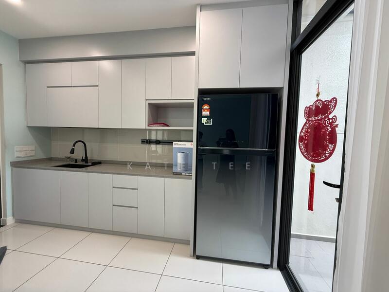 2-storey Terraced House for Rent in Medini (Iskandar Puteri (Nusajaya)) - Kate Tee - Kitchen - PropertyGuru.com.my