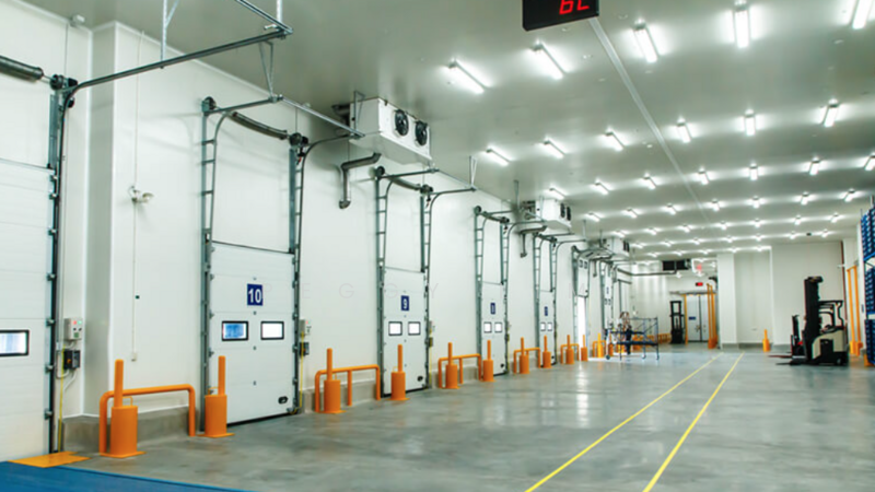 For Rent - Warehouse With Freezer Room @ Hicom-Glenmarie Industrial Park